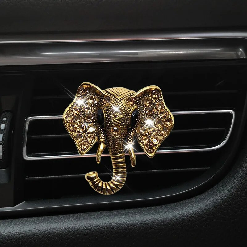 New elephant Style Smaržu pudele auto Gaisa kondicionēšanas izvads smaržas auto smaržas auto salona aksesuāri auto aromāts