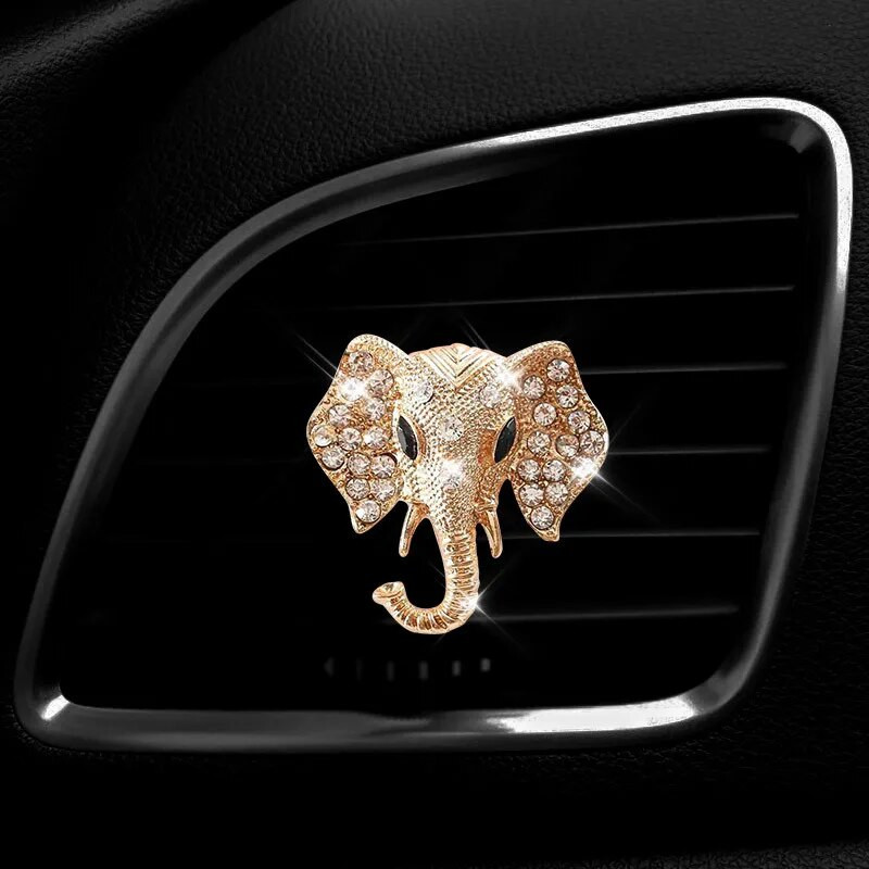 New elephant Style Smaržu pudele auto Gaisa kondicionēšanas izvads smaržas auto smaržas auto salona aksesuāri auto aromāts