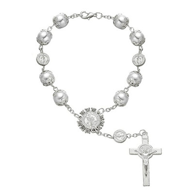 Automašīnas piekarināmais šarms Bling automašīnas aizmugurējā skata spogulis piekarināms ornaments retro imitācijas pērļu krusta piekarināmais dekors Auto Interior@#1356