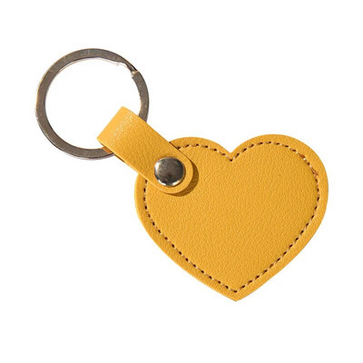 Nahast südamekujuline võtmehoidja Mood Nahast südamekujuline võtmehoidja Naiste autovõtmehoidja Kodune Võtmehoidja võlukott Autoripats Kingitus