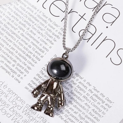 Automašīnas kulons Salona dekors Radošs Kosmosa cilvēks karājās hiphopa astronauta ornaments Automašīnas atpakaļskata spogulis Piederumi Zēniem Dāvanas