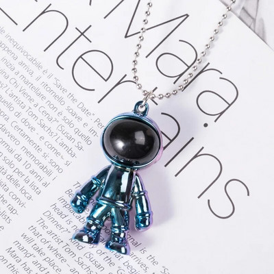 Automašīnas kulons Salona dekors Radošs Kosmosa cilvēks karājās hiphopa astronauta ornaments Automašīnas atpakaļskata spogulis Piederumi Zēniem Dāvanas