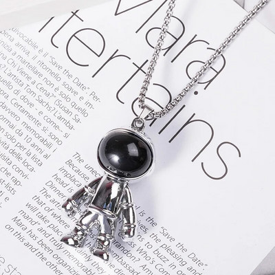 Automašīnas kulons Salona dekors Radošs Kosmosa cilvēks karājās hiphopa astronauta ornaments Automašīnas atpakaļskata spogulis Piederumi Zēniem Dāvanas