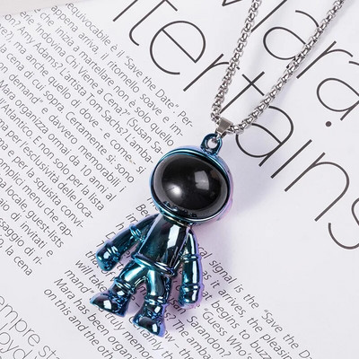 Automašīnas kulons Salona dekors Radošs Kosmosa cilvēks karājās hiphopa astronauta ornaments Automašīnas atpakaļskata spogulis Piederumi Zēniem Dāvanas