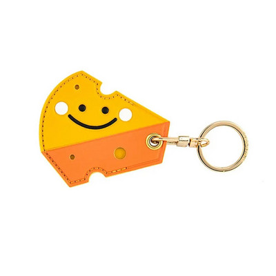 Korisni kožni privjesak za ključeve Kućište kartice za kontrolu pristupa osobnosti Privjesak za ključeve Torba za pristupne kartice Privjesak Crtani privjesci za ključeve Privjesak