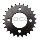 Mootorratta 420/428 kett, 25T hammas 48MM tagumine ketiratas, sobib 110cc 125cc 140cc Pit Dirt Bike ATV Go Kart Buggy Quad Bike jaoks