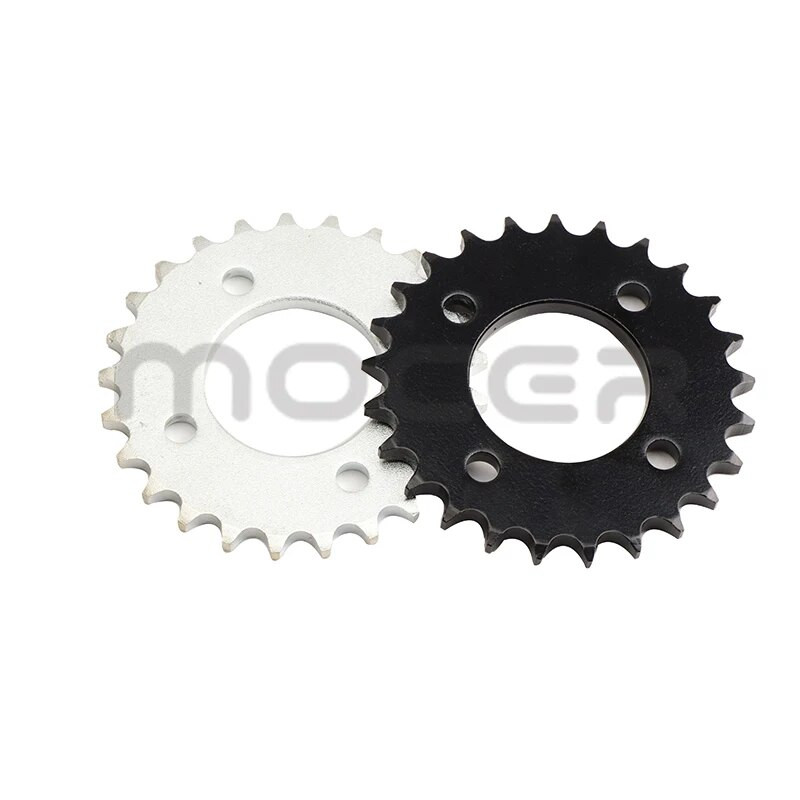 Mootorratta 420/428 kett, 25T hammas 48MM tagumine ketiratas, sobib 110cc 125cc 140cc Pit Dirt Bike ATV Go Kart Buggy Quad Bike jaoks