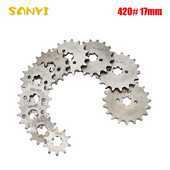 420 10T 11T 12T 13T 14T 15T 16T 17T 18T 19T hammas 17mm ID esimootori ketiratta mootorratta osa