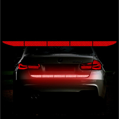 Reflectante helkuri kleebis Auto välistarvikud Kleep helkurteip Reflex Välis Hoiatusriba Kaitse Auto kere