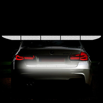 Reflectante helkuri kleebis Auto välistarvikud Kleep helkurteip Reflex Välis Hoiatusriba Kaitse Auto kere