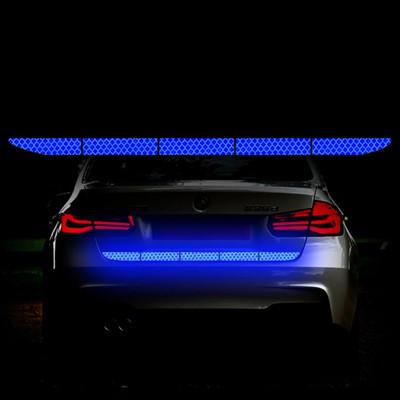 Reflectante helkuri kleebis Auto välistarvikud Kleep helkurteip Reflex Välis Hoiatusriba Kaitse Auto kere