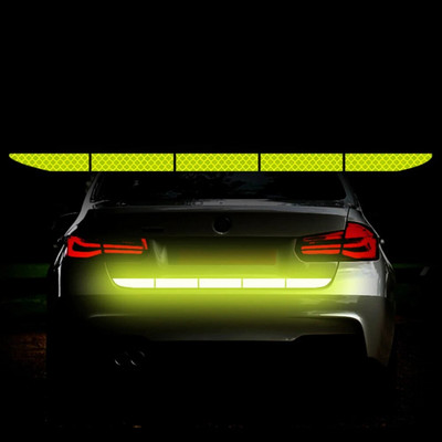 Reflectante helkuri kleebis Auto välistarvikud Kleep helkurteip Reflex Välis Hoiatusriba Kaitse Auto kere