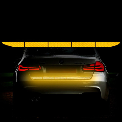 Reflectante helkuri kleebis Auto välistarvikud Kleep helkurteip Reflex Välis Hoiatusriba Kaitse Auto kere