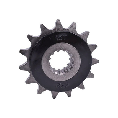 525 15T 15 hambaga 525-15T mootorratta esihammasratas käiguratas Stardiratta kaamera jaoks Honda CBF500 ABS PC39 2004-2008 CBF 500 CBR400RR