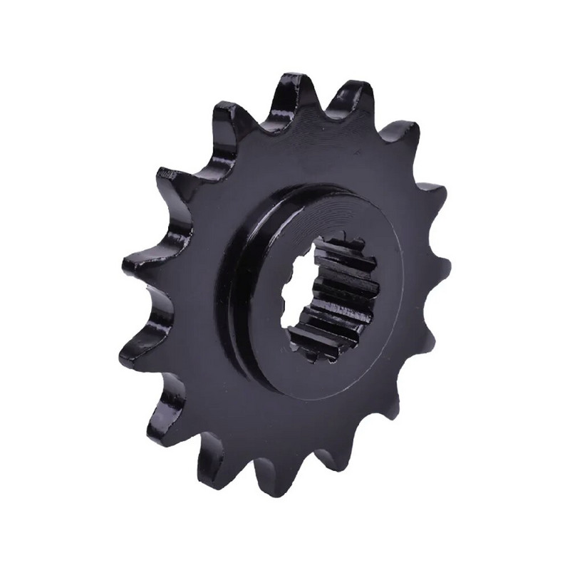 525 15T 15 zuba 525-15T motocikla s prednjim lančanikom zupčanika koji gleda u kotač za Honda CBF500 ABS PC39 2004-2008 CBF 500 CBR400RR
