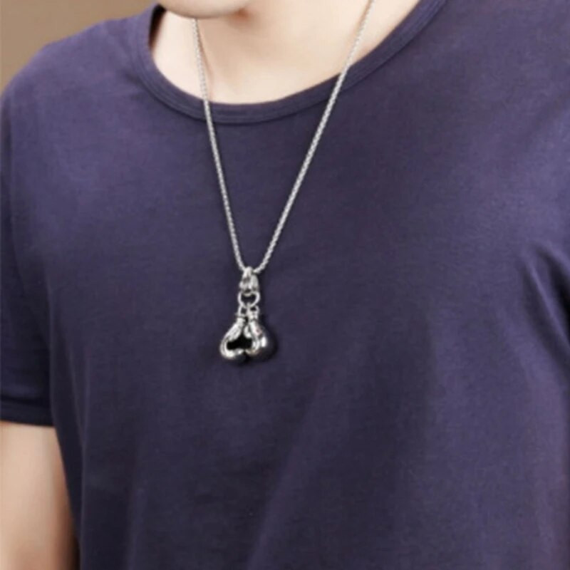 Interesanti Mini Auto Piekaramie Piekaramie Boksa cimdi Modelis Dekorācija Salona piederumi Atpakaļskata Spoguļi Automašīnu stils