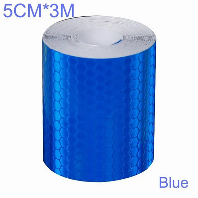 Kerékpáros fluoreszkáló fényvisszaverő csík kerékpár kerekek fényvisszaverő matricák kerékpár fényvisszaverő matrica szalag a kerékpározáshoz, biztonságra