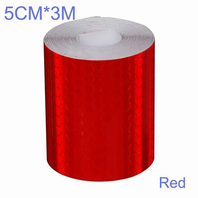 Kerékpáros fluoreszkáló fényvisszaverő csík kerékpár kerekek fényvisszaverő matricák kerékpár fényvisszaverő matrica szalag a kerékpározáshoz, biztonságra