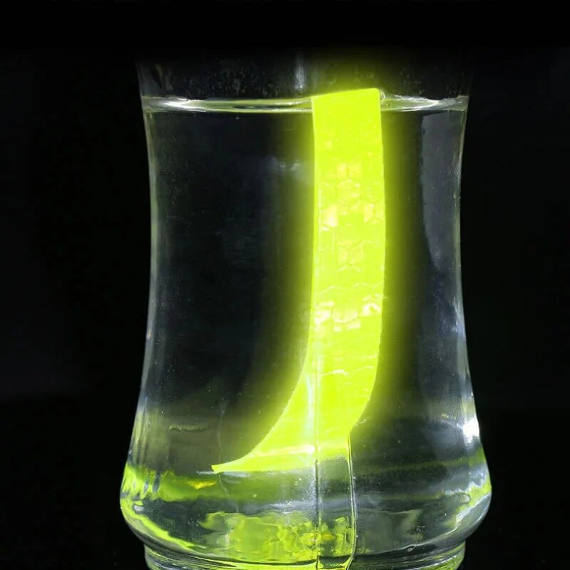 Kerékpáros fluoreszkáló fényvisszaverő csík kerékpár kerekek fényvisszaverő matricák kerékpár fényvisszaverő matrica szalag a kerékpározáshoz, biztonságra