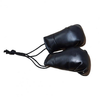 Bokszkesztyű medál Valósághű mini boxkesztyű medálok autódekorációhoz Kopásálló vízálló akasztó boxoláshoz