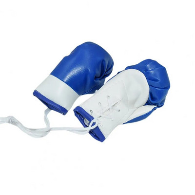 Bokszkesztyű medál Valósághű mini boxkesztyű medálok autódekorációhoz Kopásálló vízálló akasztó boxoláshoz