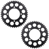 1 gab. 76 mm 420/428 45T zobu aizmugurējās ķēdes zobrata zobrats Dirt Pit Bike motociklam