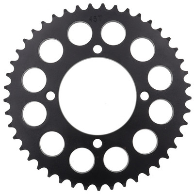 1 gab. 76 mm 420/428 45T zobu aizmugurējās ķēdes zobrata zobrats Dirt Pit Bike motociklam