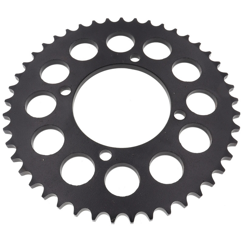 1 gab. 76 mm 420/428 45T zobu aizmugurējās ķēdes zobrata zobrats Dirt Pit Bike motociklam