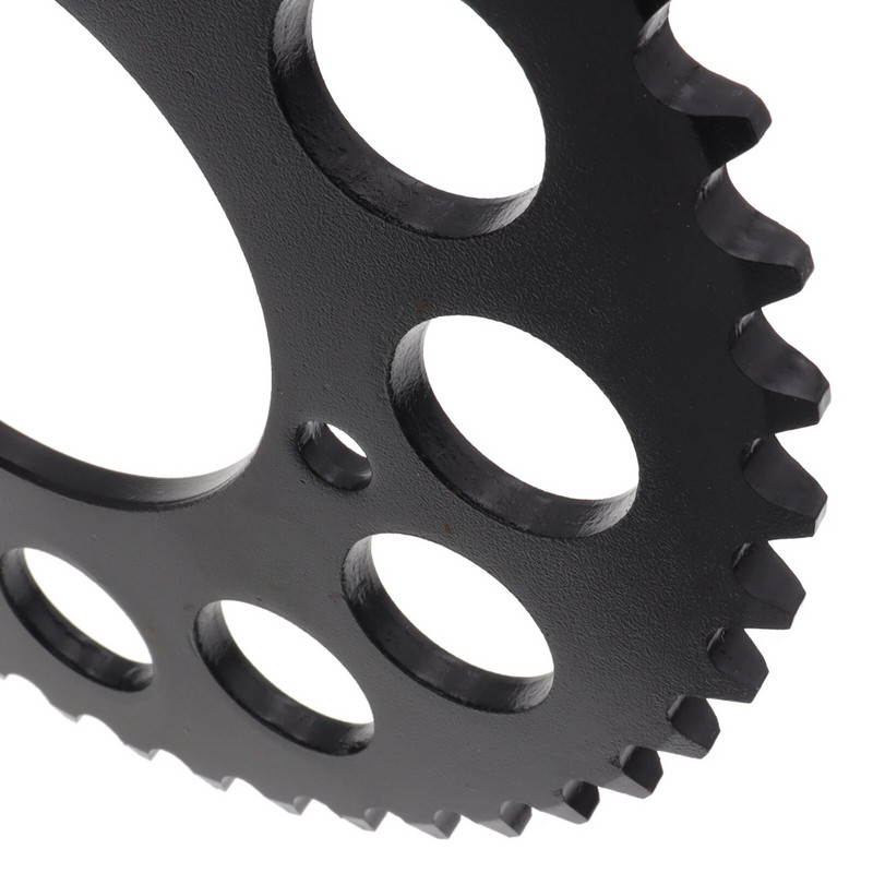 1 gab. 76 mm 420/428 45T zobu aizmugurējās ķēdes zobrata zobrats Dirt Pit Bike motociklam