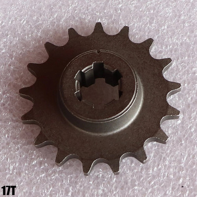 Μπροστινό κιβώτιο ταχυτήτων Sprocket T8F 11 13 14 17 20T 20 Tooth Pinion Για 47cc 49cc Minimoto Mini Dirt Pit Bike Moped Scooter