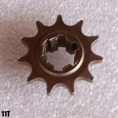 Μπροστινό κιβώτιο ταχυτήτων Sprocket T8F 11 13 14 17 20T 20 Tooth Pinion Για 47cc 49cc Minimoto Mini Dirt Pit Bike Moped Scooter