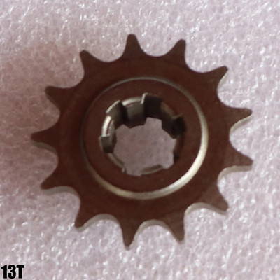 Μπροστινό κιβώτιο ταχυτήτων Sprocket T8F 11 13 14 17 20T 20 Tooth Pinion Για 47cc 49cc Minimoto Mini Dirt Pit Bike Moped Scooter