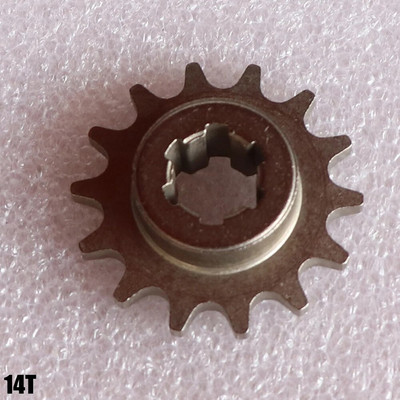 Μπροστινό κιβώτιο ταχυτήτων Sprocket T8F 11 13 14 17 20T 20 Tooth Pinion Για 47cc 49cc Minimoto Mini Dirt Pit Bike Moped Scooter
