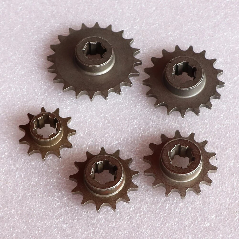 Μπροστινό κιβώτιο ταχυτήτων Sprocket T8F 11 13 14 17 20T 20 Tooth Pinion Για 47cc 49cc Minimoto Mini Dirt Pit Bike Moped Scooter