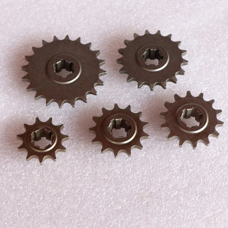 Μπροστινό κιβώτιο ταχυτήτων Sprocket T8F 11 13 14 17 20T 20 Tooth Pinion Για 47cc 49cc Minimoto Mini Dirt Pit Bike Moped Scooter