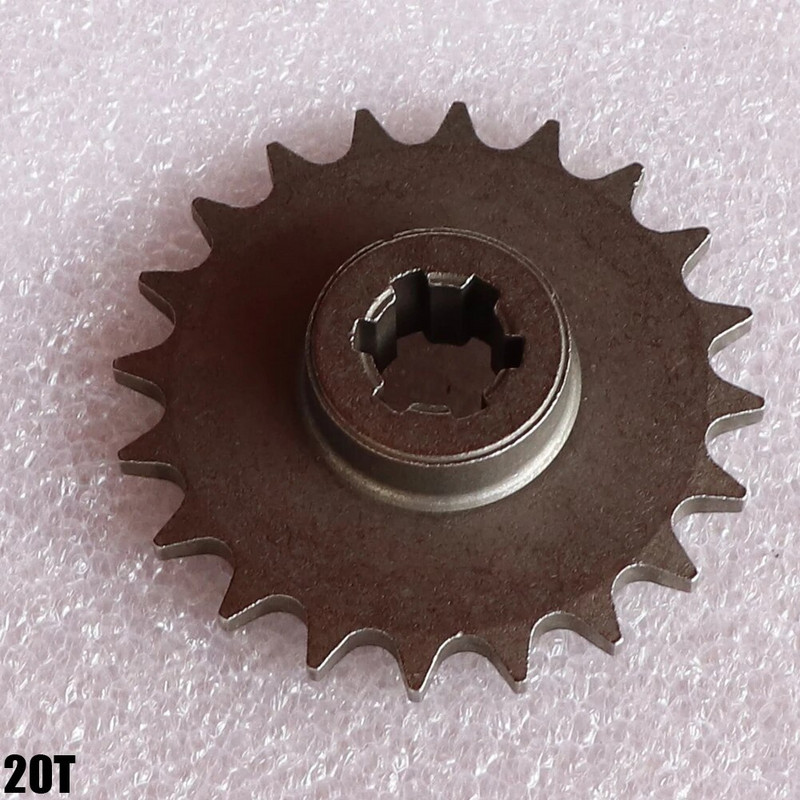 Μπροστινό κιβώτιο ταχυτήτων Sprocket T8F 11 13 14 17 20T 20 Tooth Pinion Για 47cc 49cc Minimoto Mini Dirt Pit Bike Moped Scooter
