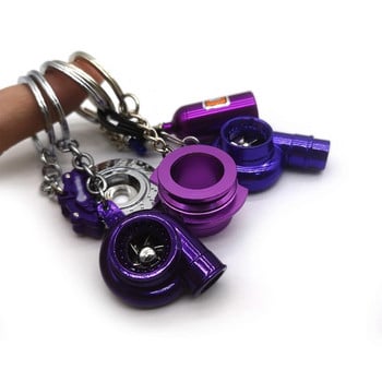 Εξαιρετικό δώρο JDM Racing Fans Driver Wakaba Mark Car Keychain Car Auto Part Model Δίσκος φρένων Μπρελόκ Μπρελόκ αυτοκινήτου Μπρελόκ αυτοκινήτου Turbo Design