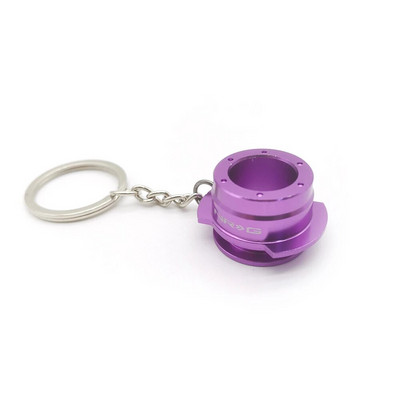 Suurepärane kingitus JDM Racing fännidele Juht Wakaba Mark Auto võtmehoidja Autoosa mudel Piduriketas Võtmehoidja Auto võtmehoidja võtmehoidja turbo disain