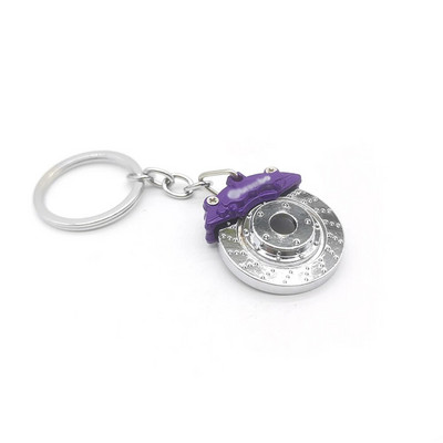 Suurepärane kingitus JDM Racing fännidele Juht Wakaba Mark Auto võtmehoidja Autoosa mudel Piduriketas Võtmehoidja Auto võtmehoidja võtmehoidja turbo disain