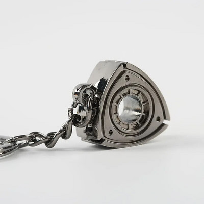 Wankel Rotary Tuning meeste naiste võtmehoidja võtmehoidja rippuv auto autotarvikud võtmehoidja jaoks RX7 RX8 (rootor ei pöörle)