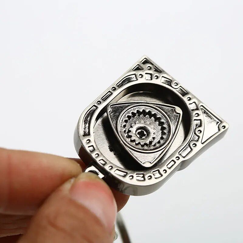 Wankel Rotary Tuning Muškarci Ženski privjesak za ključeve Privjesak za automobilske dodatke za ključeve za RX7 RX8 (Rotor se ne vrti)