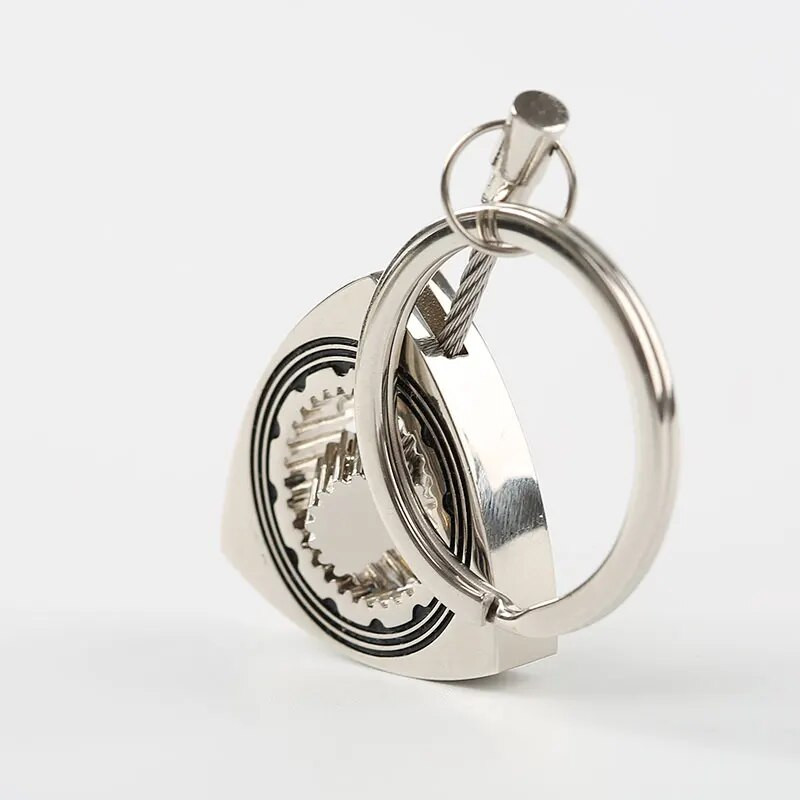 Wankel Rotary Tuning Muškarci Ženski privjesak za ključeve Privjesak za automobilske dodatke za ključeve za RX7 RX8 (Rotor se ne vrti)