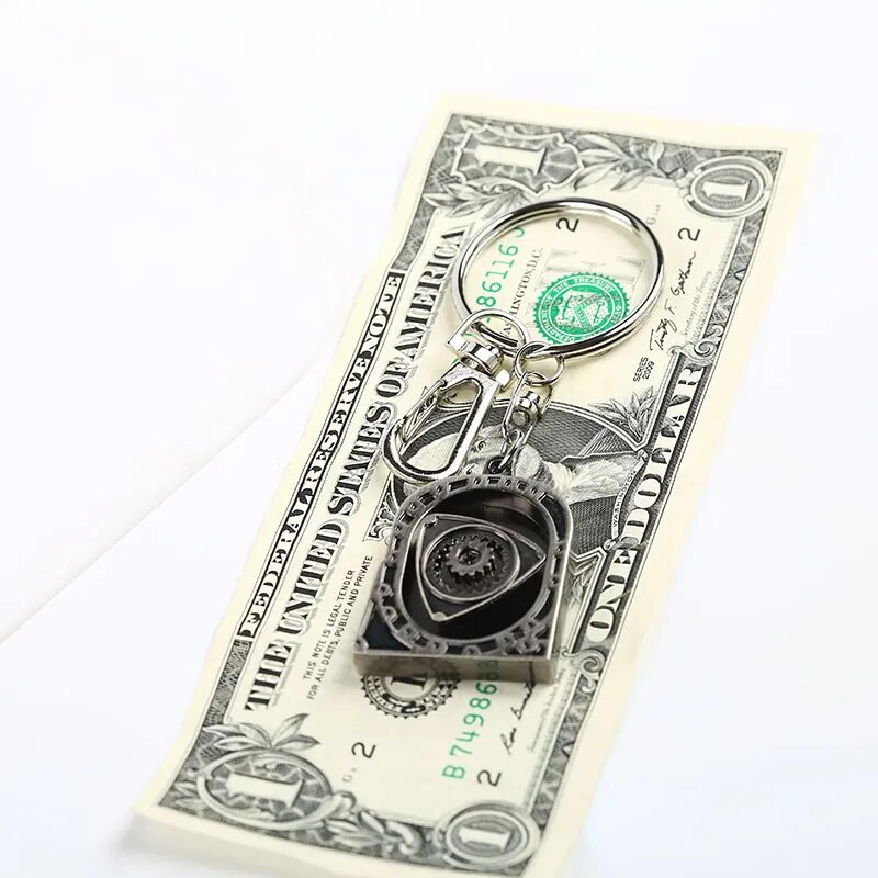 Wankel Rotary Tuning Muškarci Ženski privjesak za ključeve Privjesak za automobilske dodatke za ključeve za RX7 RX8 (Rotor se ne vrti)