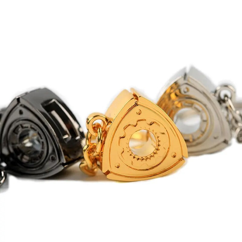 Wankel Rotary Tuning Muškarci Ženski privjesak za ključeve Privjesak za automobilske dodatke za ključeve za RX7 RX8 (Rotor se ne vrti)