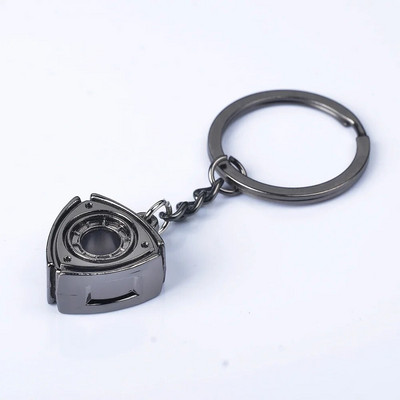 Atslēgu piekariņš Pārnēsājams Rotary Wankel dzinēja rotors priekš Mazda Rx7 Rx8 2 3 6 Atenza Axela Keychain Turbo Automašīnu piederumi Daļas Atslēgu piekariņš