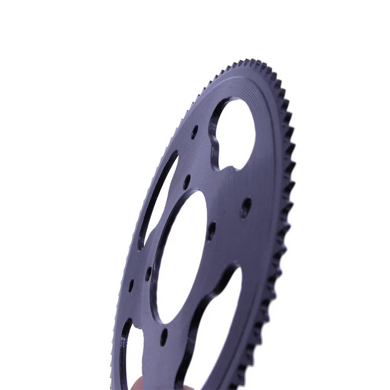 54mm 55T 80T hambaga 25H tagumise keti ketiratas 2-taktilise 47cc 49cc mootoriga Hiina mini ATV neljarattalise taskurattaga tõukeratta jaoks