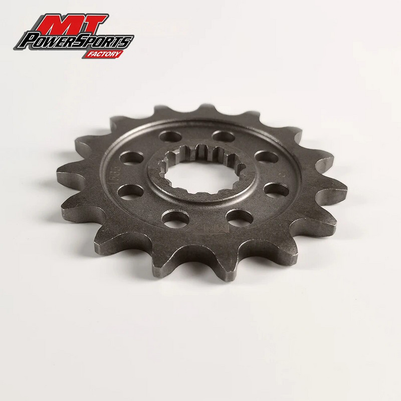 Za Kawasaki KX450 F 2006-2018 KX450 KLX450 R 2008-2020 Prednji lančanik motocikla 520 lanaca Puni čelični prednji lančanici