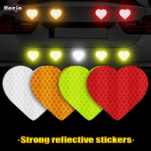 Universālas automašīnu atstarojošas uzlīmes Atstarojoša brīdinājuma lente Droša atstarotāja uzlīmes Ilgs kalpošanas laiks Spēcīga atstarošanās spēja