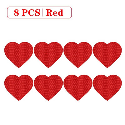 Universālas automašīnu atstarojošas uzlīmes Atstarojoša brīdinājuma lente Droša atstarotāja uzlīmes Ilgs kalpošanas laiks Spēcīga atstarošanās spēja