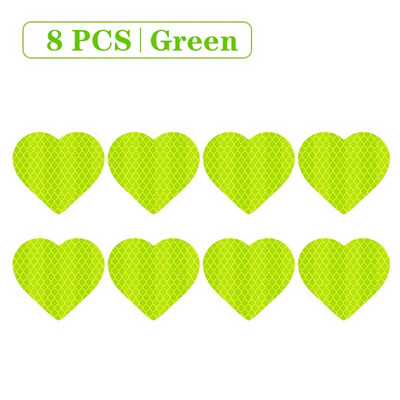 Universālas automašīnu atstarojošas uzlīmes Atstarojoša brīdinājuma lente Droša atstarotāja uzlīmes Ilgs kalpošanas laiks Spēcīga atstarošanās spēja